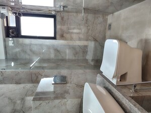 Bathroom in 2 BHK Apartment at Prem Sagar CHS Santacruz West, Santacruz West – for Rent
