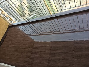 Balcony in 3 BHK Apartment at Pride Purple Park Titan, Hinjewadi – for Rent