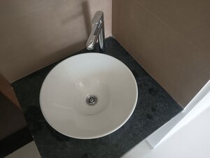 Bathroom in 3 BHK Apartment at Pride Purple Park Titan, Hinjewadi – for Rent