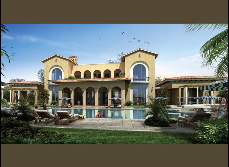 Exterior View, emaar-marbella 4 Bedroom 5605 Sq.Ft. Villa In Sector 66 Gurgaon 10074048