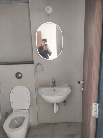 Bathroom in 2 BHK Apartment at Vilas Javdekar Yashone Eternitee, Hinjewadi – for Rent