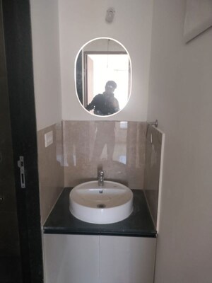 Bathroom in 2 BHK Apartment at Vilas Javdekar Yashone Eternitee, Hinjewadi – for Rent