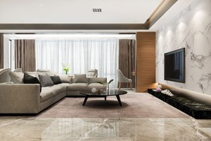 Living Room in 3 BHK Villa at Nawab Saheb Kunta – for Sale