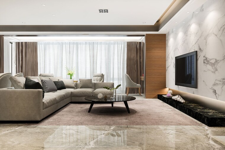 Living Room, nawab saheb kunta 3 Bedroom 2269 Sq.Ft. Villa In Nawab Saheb Kunta Hyderabad 10074060