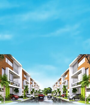 3 BHK Villa – Exterior View View at Nawab Saheb Kunta - for Sale