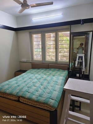 Bedroom in 1 BHK Apartment at Versova – for Rent