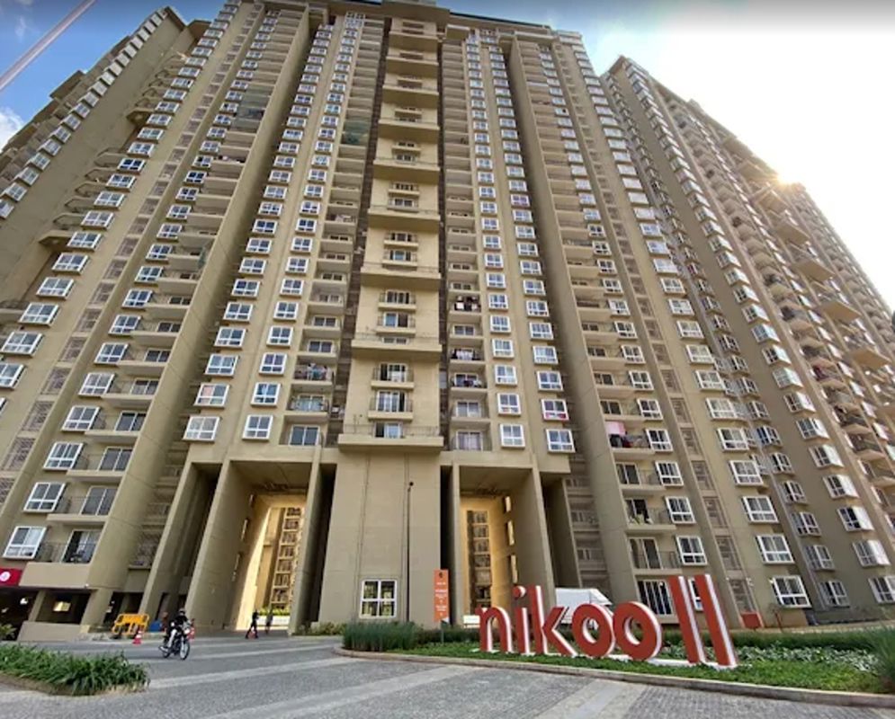 2 BHK + Pooja Room 1060 Sq.Ft. Apartment in Bhartiya Nikoo Homes Phase 2
