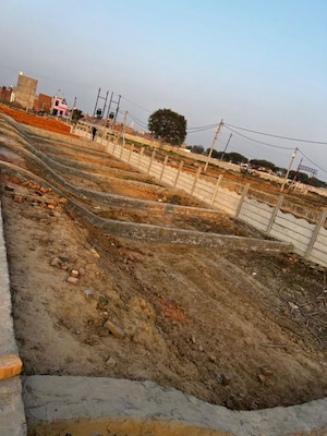  Plot – Exterior View View at RSA Paradise Dream City, Tilapta - for Sale