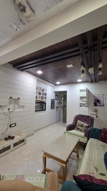 Living Room in 2 BHK Apartment at Lokhandwala Complex – for Rent