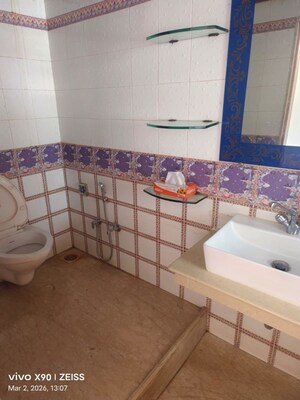 Bathroom in 2 BHK Apartment at Versova – for Rent