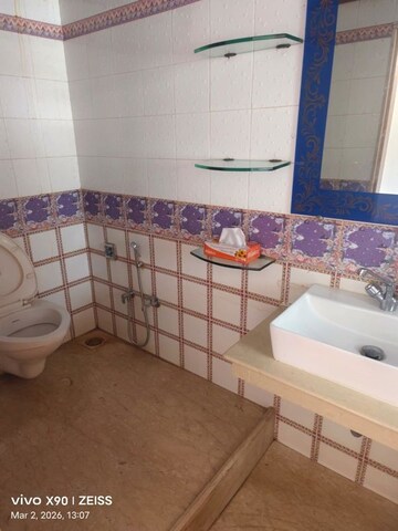 Bathroom in 2 BHK Apartment at Versova – for Rent