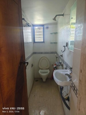 Bathroom in 2 BHK Apartment at Versova – for Rent
