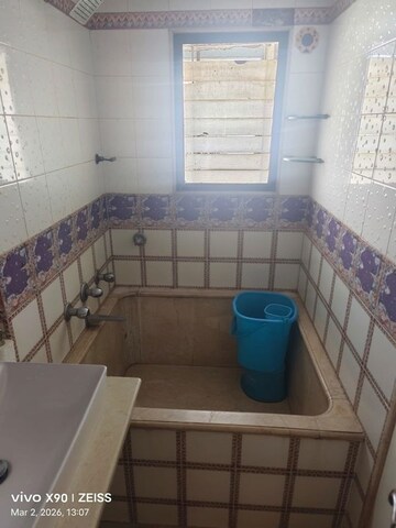Bathroom in 2 BHK Apartment at Versova – for Rent