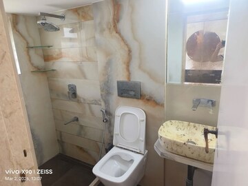 Attached Bathroom in 2 BHK Apartment at Versova – for Rent