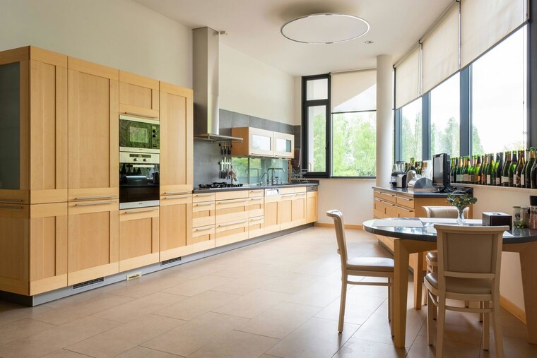 Kitchen, vian-mrida 2 Bedroom 1420 Sq.Ft. Apartment In Kollur Hyderabad 10074033