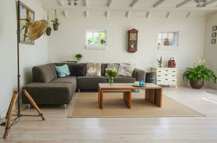 Living Room, vian-mrida 2 Bedroom 1420 Sq.Ft. Apartment In Kollur Hyderabad 10074033