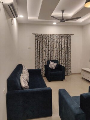 Living Room in 2 BHK Apartment at Arpora – for Sale
