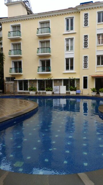 Swimming Pool in 2 BHK Apartment at Arpora – for Sale
