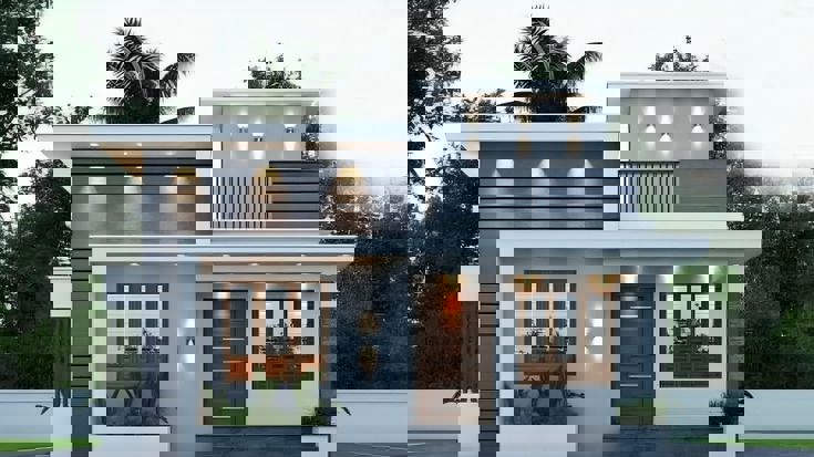 2 BHK + Pooja Room 1200 Sq.Ft. Villa in Raaga