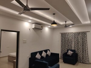 Living Room in 2 BHK Apartment at Arpora – for Sale