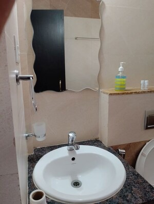 Bathroom in 2 BHK Apartment at Arpora – for Sale