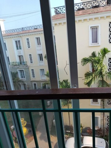 Balcony in 2 BHK Apartment at Arpora – for Sale