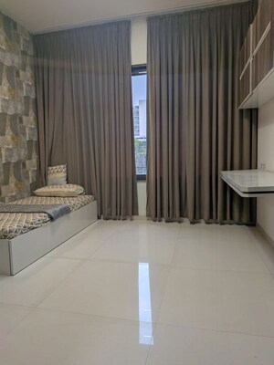 Bedroom in 3 BHK Apartment at Kumar Palmsprings, Undri – for Sale