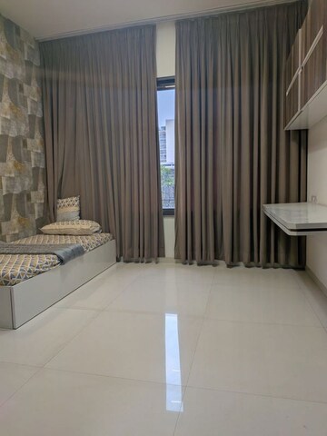 Bedroom in 3 BHK Apartment at Kumar Palmsprings, Undri – for Sale