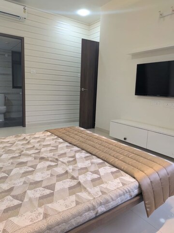 Bedroom in 3 BHK Apartment at Kumar Palmsprings, Undri – for Sale