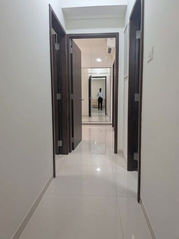 Building Lobby in 3 BHK Apartment at Kumar Palmsprings, Undri – for Sale