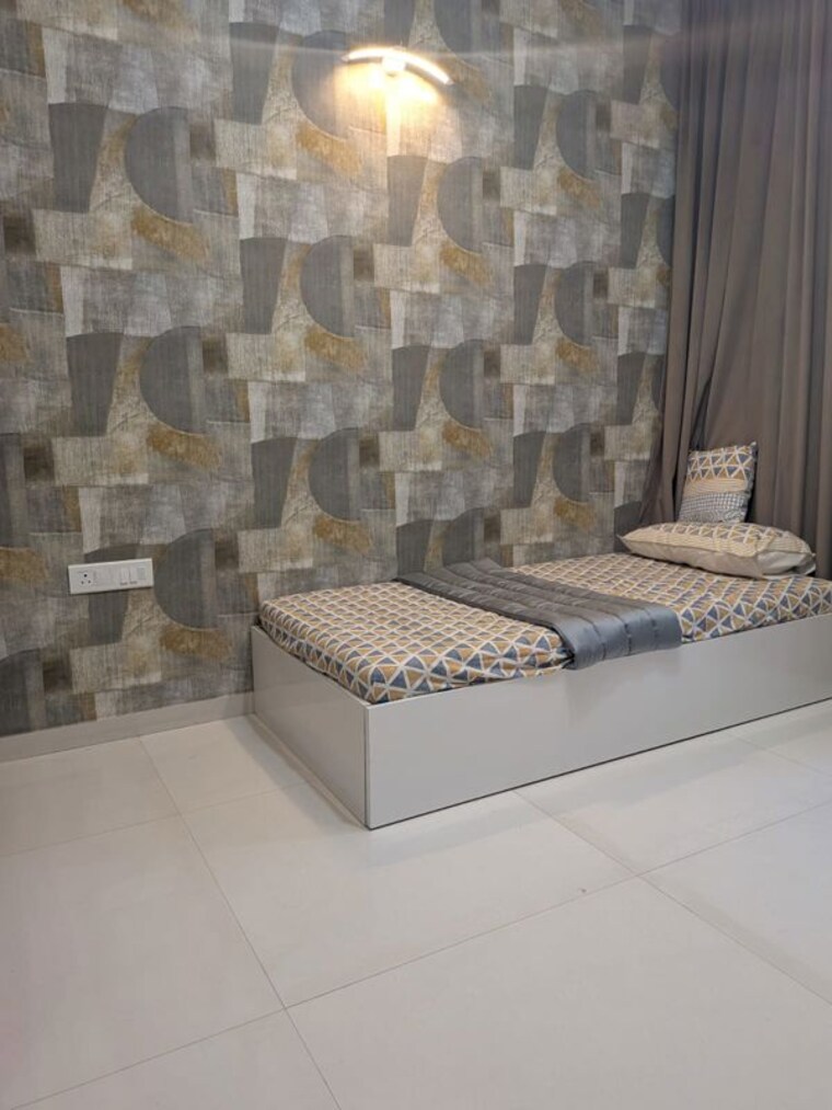 Bedroom, kumar-palmsprings 3 Bedroom 1687 Sq.Ft. Apartment In Undri Pune 10074037