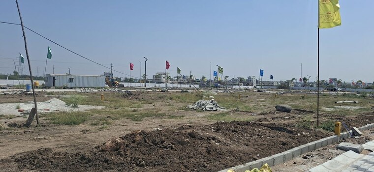 undefined, sr-serenity-heights  150 Sq.Yd. Plot In Nadergul Hyderabad 10074121