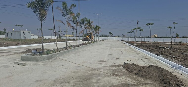 Exterior View, sr-serenity-heights  150 Sq.Yd. Plot In Nadergul Hyderabad 10074121