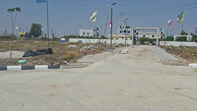 Exterior View, sr-serenity-heights  150 Sq.Yd. Plot In Nadergul Hyderabad 10074121