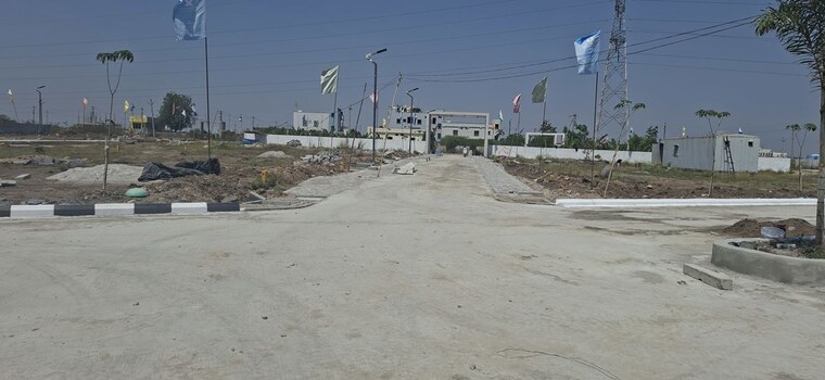 Exterior View, sr-serenity-heights  150 Sq.Yd. Plot In Nadergul Hyderabad 10074121