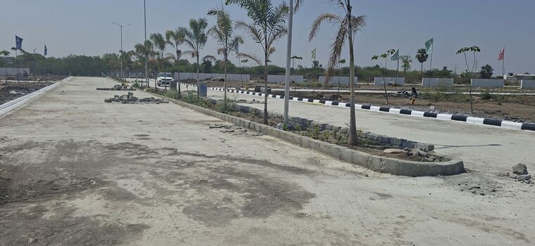 Exterior View, sr-serenity-heights  150 Sq.Yd. Plot In Nadergul Hyderabad 10074121