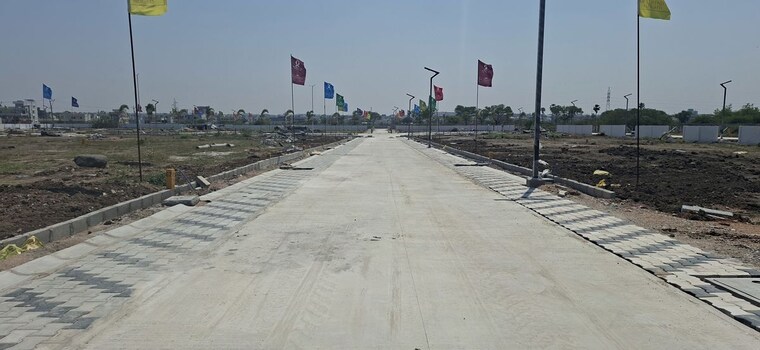 Exterior View, sr-serenity-heights  150 Sq.Yd. Plot In Nadergul Hyderabad 10074121