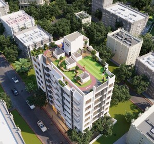 2 BHK Apartment For Rent in Mahalaxmi Tower Kasarvadavali, Kasarvadavali