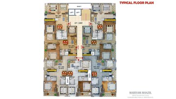 Master Plan in 3 BHK Builder Floor at Shaheen Bagh – for Sale