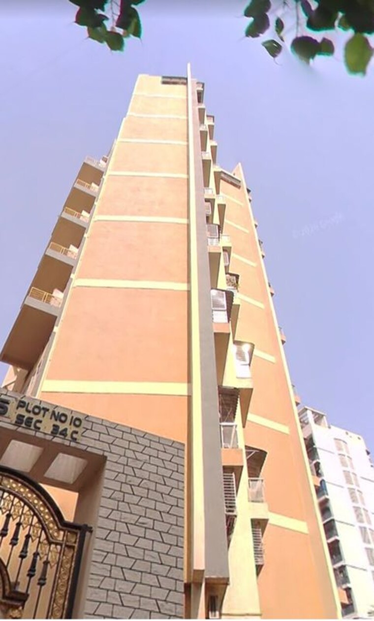 Exterior View, fortune-springs 2.5 Bedroom 1350 Sq.Ft. Apartment In Kharghar Navi Mumbai 10074137