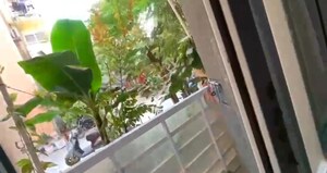 Balcony in 3 BHK Builder Floor at Bptp Park Floors I, Sector 77 – for Sale