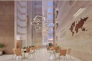 Bathroom in  Office Space at Sola Road – for Rent