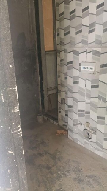 Bathroom in 2 BHK Apartment at Damji Shamji Mahavir Spring Tulip Phase 1, Pokhran Road No Two – for Rent