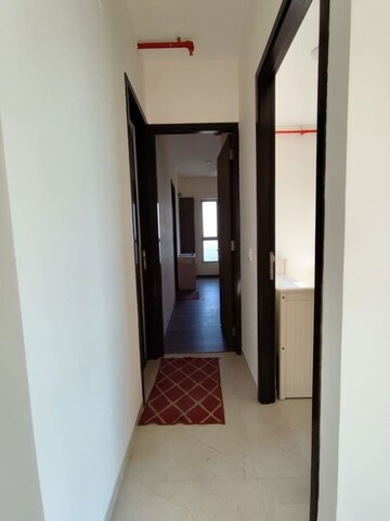 Building Lobby in 2 BHK Apartment at Piramal Vaikunth Vijit, Balkum Pada – for Rent