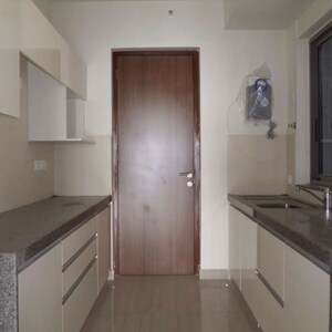 Kitchen in 3 BHK Apartment at Wadhwa The Address Boulevard, Kurla West – for Rent