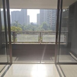 Balcony in 3 BHK Apartment at Wadhwa The Address Boulevard, Kurla West – for Rent