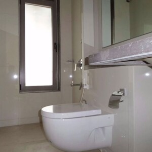 Bathroom in 3 BHK Apartment at Wadhwa The Address Boulevard, Kurla West – for Rent