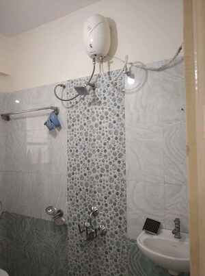 Bathroom in 2 BHK Apartment at Kharadi – for Rent