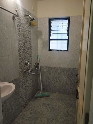 Bathroom in 2 BHK Apartment at Kharadi – for Rent