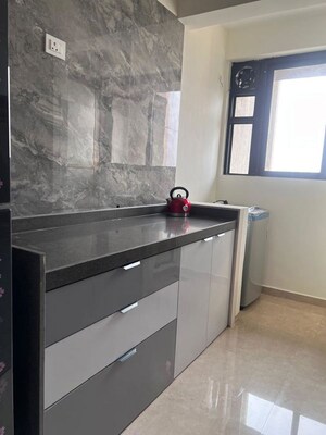 Kitchen in 2 BHK Apartment at Dosti Eastern Bay Phase 2, Wadala – for Rent